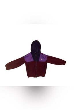Nike Kids' ACG Wolf Tree Polartec Full-Zip Hoodie size small